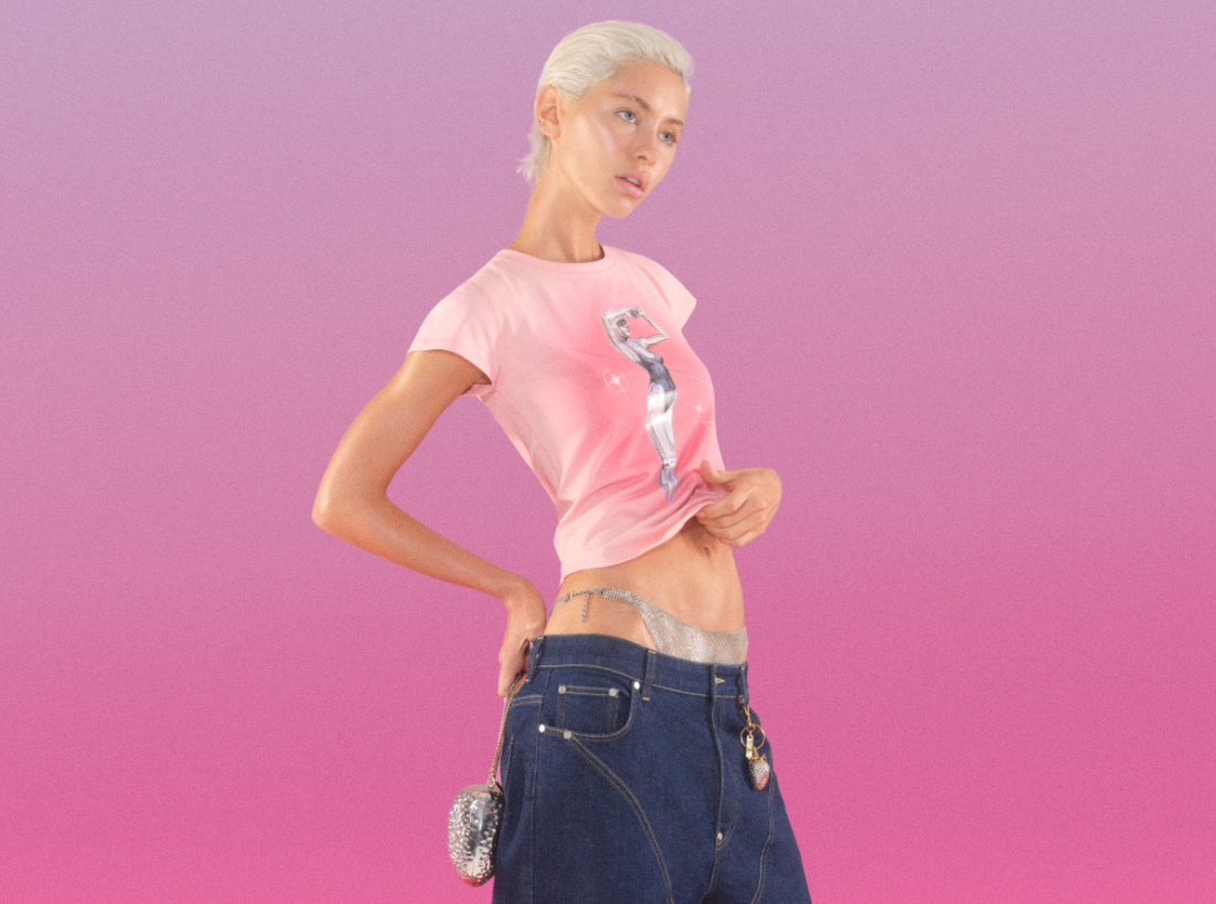 Stella McCartney + Sorayama